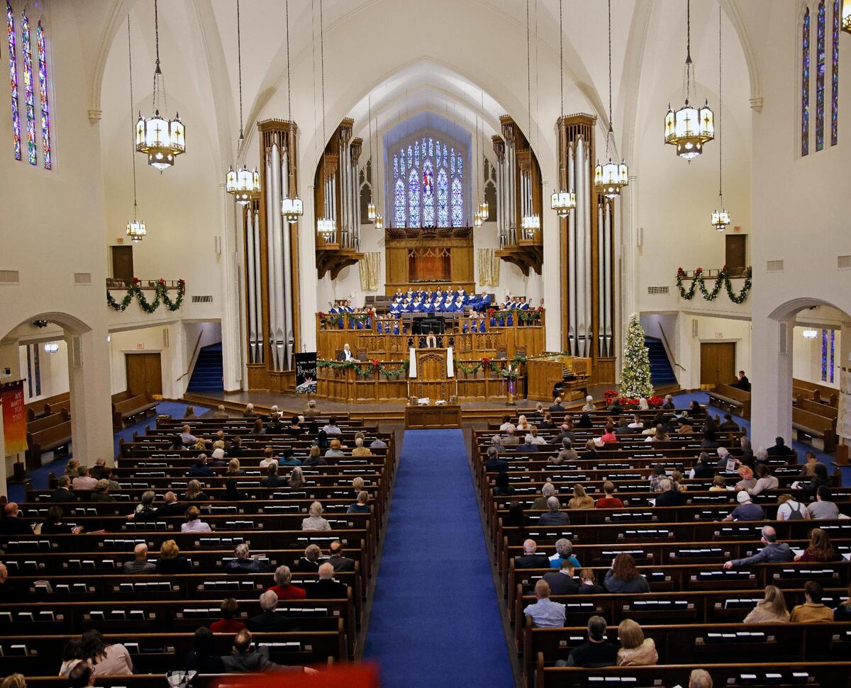 Broadway Baptist Church has a congregation of 830 is one of a handful of Fort Worth churches advocating for progressive policy changes.