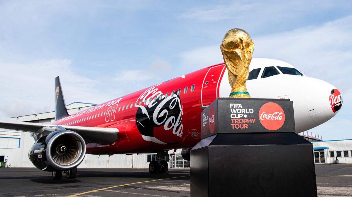 Fans can see the FIFA World Cup trophy when it comes to Dallas in November.