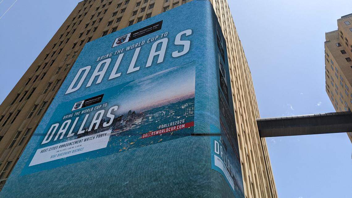 Dallas, Jerry Jones ‘win’ in FIFA World Cup announcement. Arlington finishes third