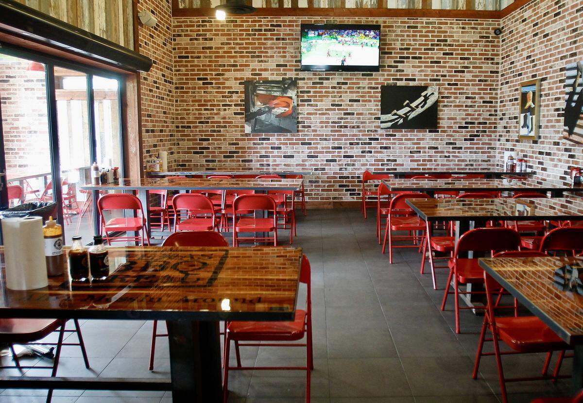 The Meat U Anywhere location in Trophy Club, Texas, on Aug. 28, 2016.