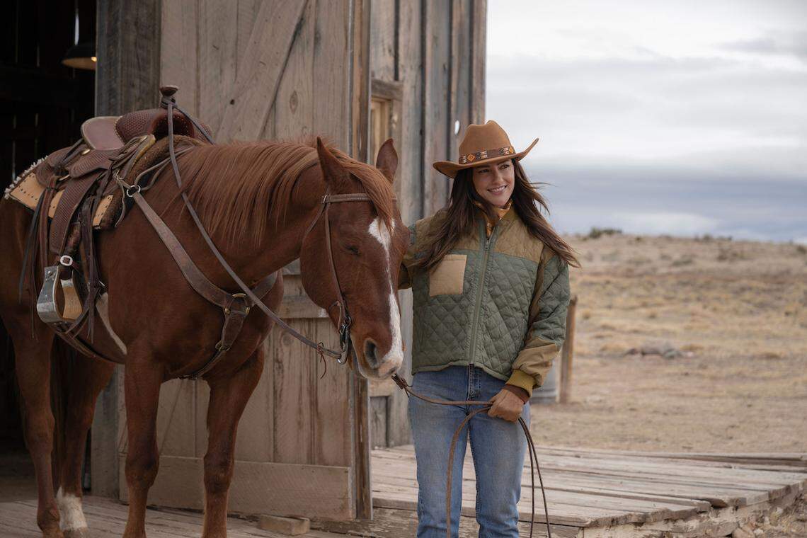 Minka Kelly as Quinn in “Ransom Canyon” Season 1.