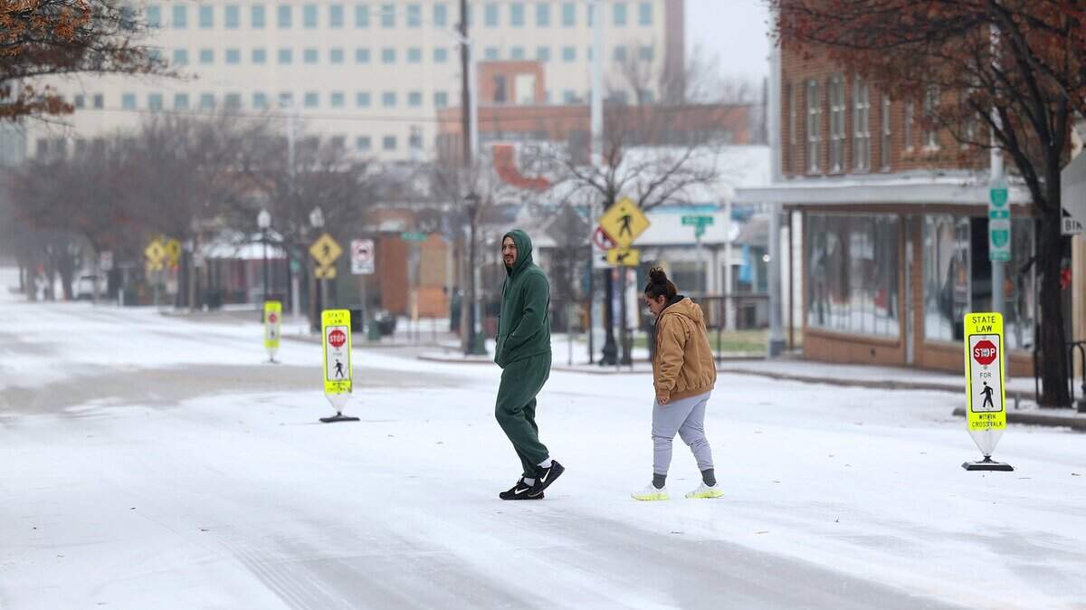 National Weather Service predicts weekend cold front in DFW | Fort ...