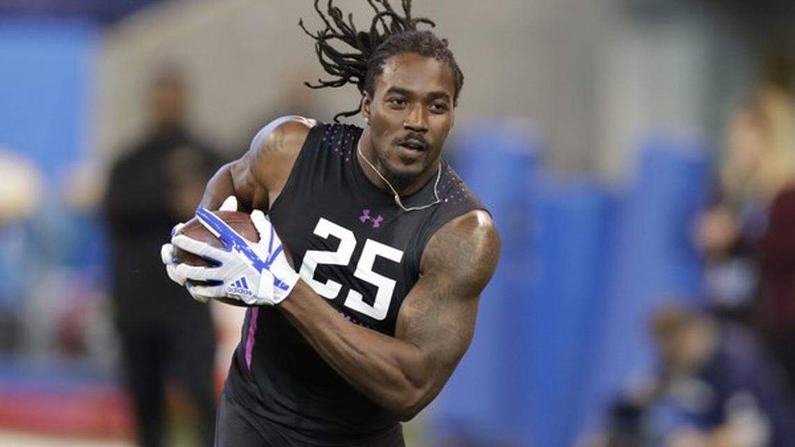Former Alabama running back Bo Scarbrough is fighting to make the Cowboys after he was a seventh round draft selection in the ’18 draft.