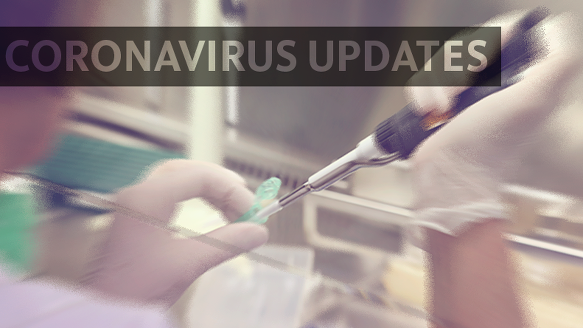 Tarrant County reported 16 COVID-19 deaths and 4,952 new cases Monday.