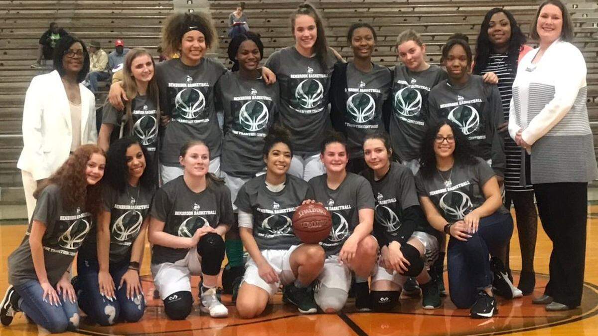 Benbrook defeated Oak Cliff Faith Family 48-37 to capture its first bi-district title in program history, Monday Feb. 11, 2019