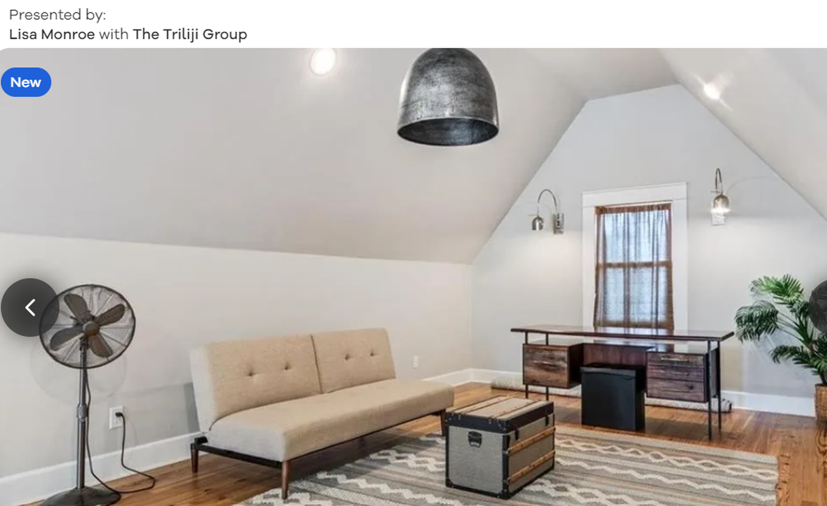 Loft area