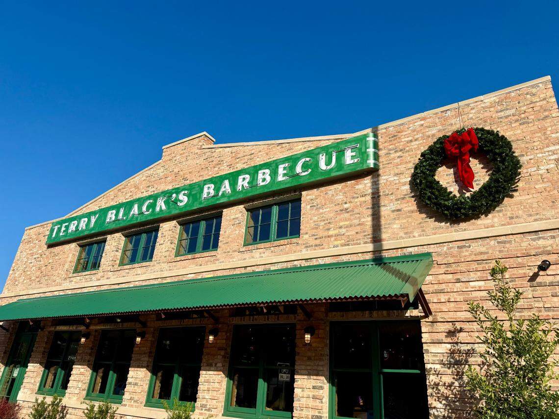 Terry Black’s BBQ has a new Fort Worth location, seen Dec. 17, 2024.