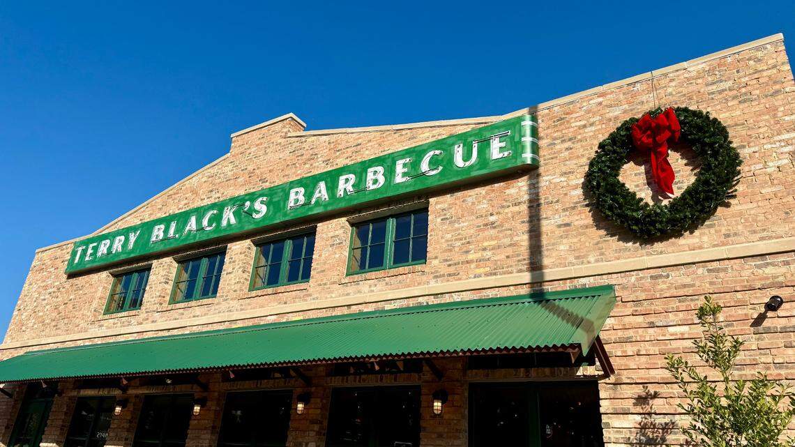 Gosh! See what Napoleon Dynamite ordered at Terry Black’s in Fort Worth