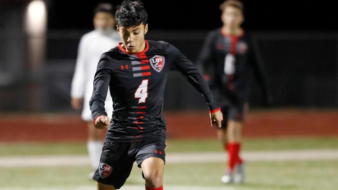 Dallas-Fort Worth area high school boys soccer player of the week from FW Poly