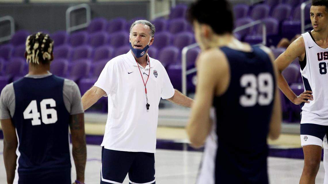 TCU coach Jamie Dixon worked with Team USA’s U19 team last summer. Will that help in the search to replace Mike Miles?