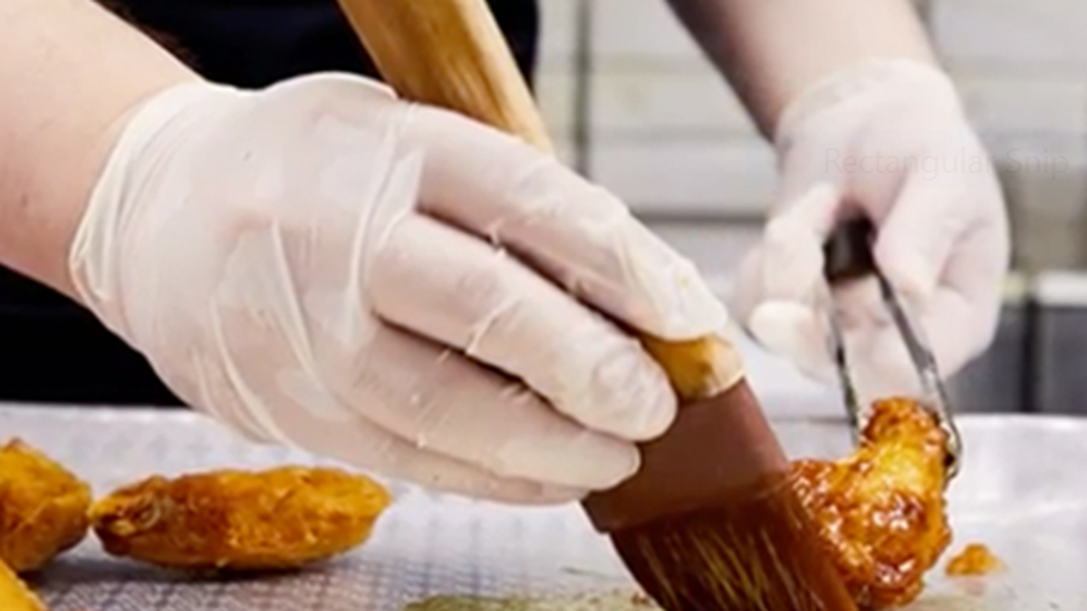 The double-fried, hand-brushed Korean chicken restaurant’s new location is at 9652 Ten Gallon Dr.