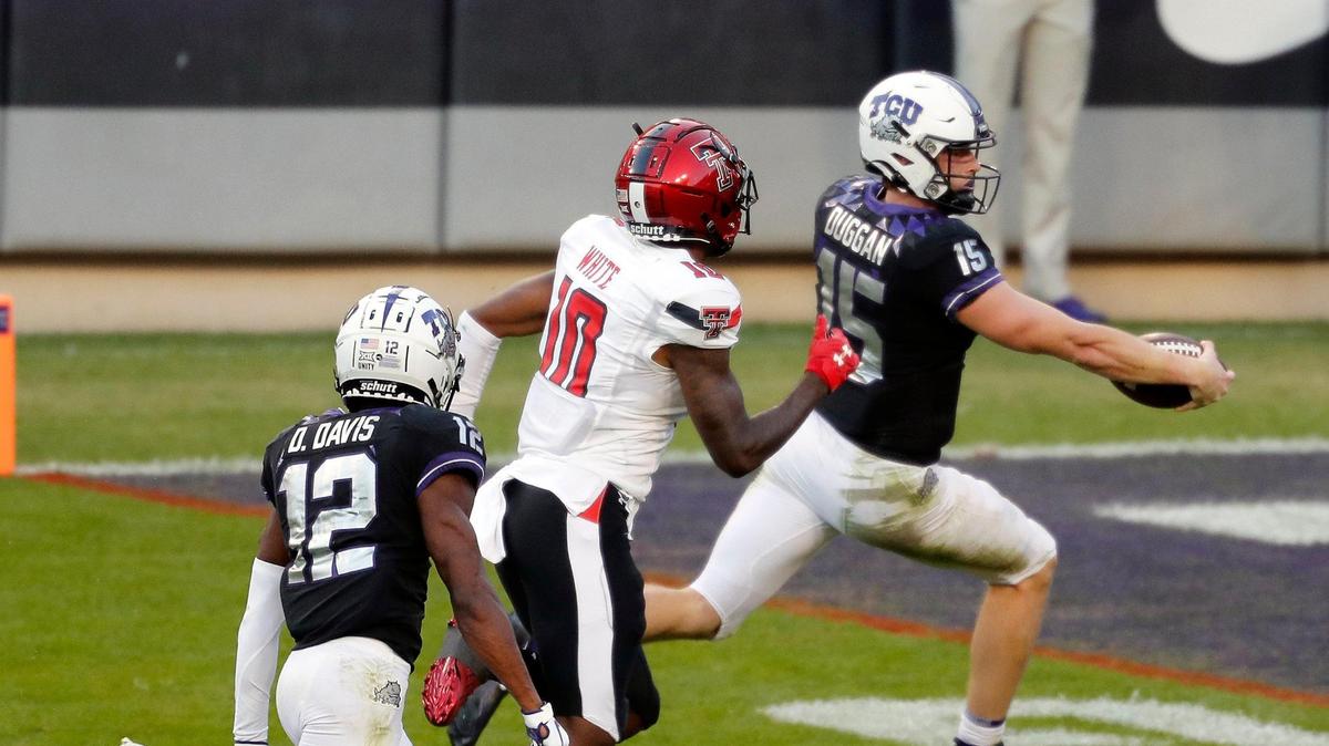 TCU football should be able to establish the run once again against Kansas on Saturday.