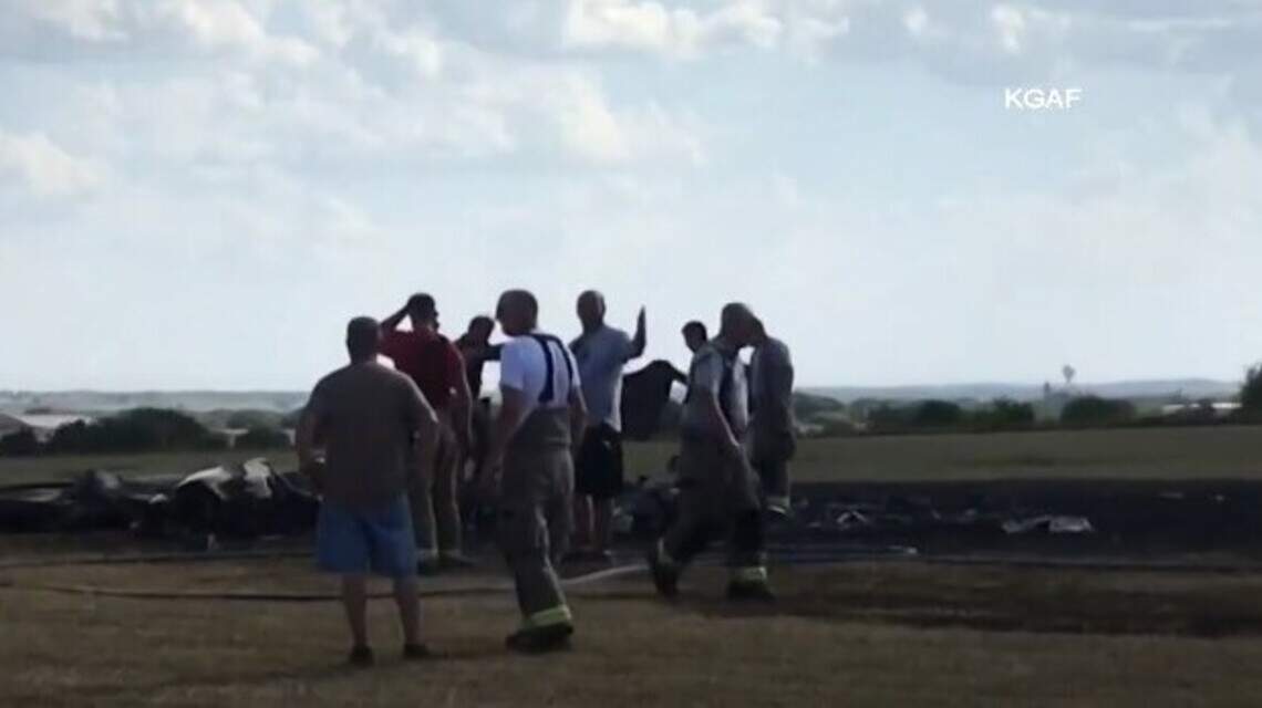 2 killed in North Texas plane crash identified