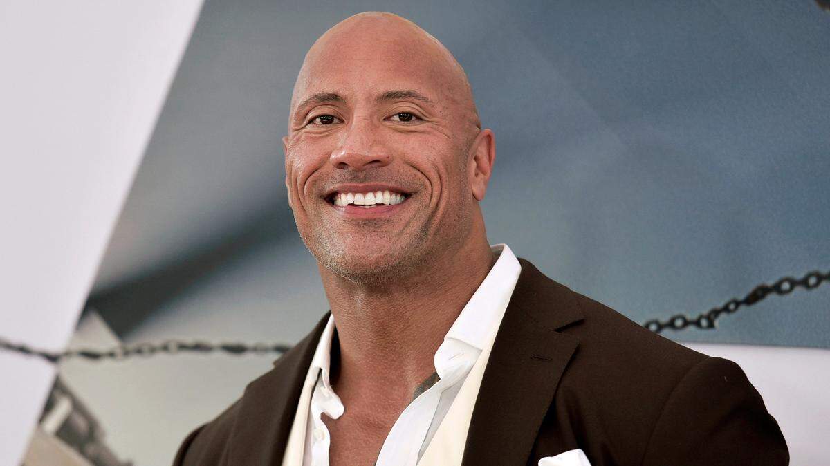 FILE - In this July 13, 2019, file photo, Dwayne Johnson attends the premiere of “Fast & Furious Presents: Hobbs & Shaw,” in Los Angeles. (Photo by Richard Shotwell/Invision/AP, File)