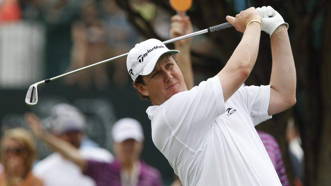 Former TCU golfer and longtime PGA Tour pro J.J. Henry was not invited to play in the 2022 Charles Schwab Challenge at Colonial Country Club this week.