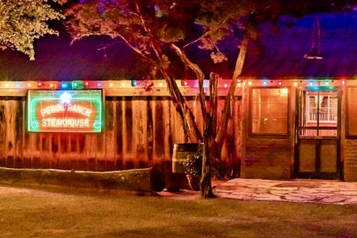 Perini Ranch Steakhouse is in Buffalo Gap south of Abilene.