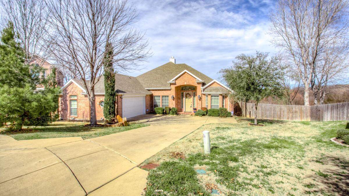 The home at 8124 Grand Junction Drive is priced $320,000.