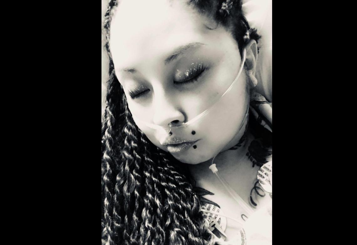 Sandra Castro lies in bed, breathing tubes coming out of her nose. Before she got the coronavirus, she was already dealing with several health conditions, including lupus and severe nerve damage on the left side of her body.