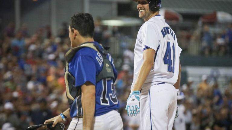 Dirk Nowitzki 2019 Heroes Celebrity Baseball Game