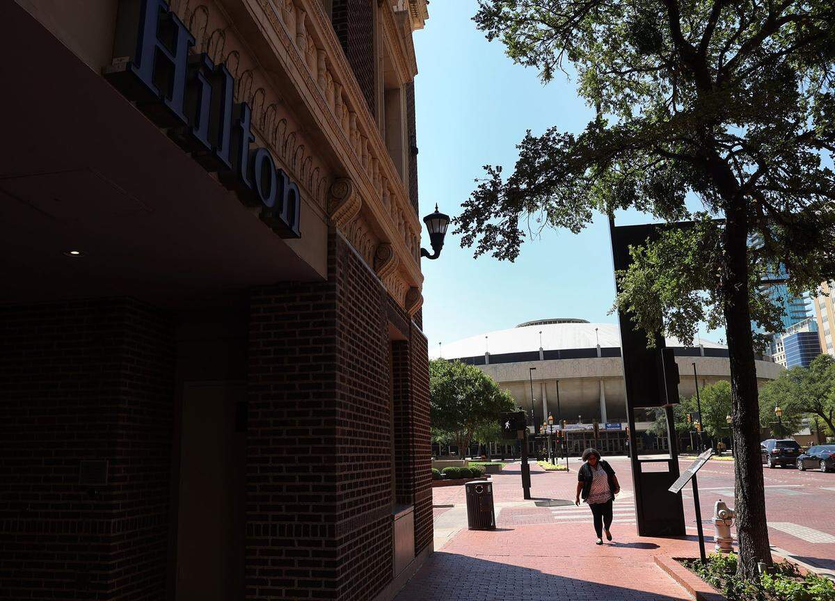 The Fort Worth Convention Center is seen from Commerce Street in this file photo from July. Next year work will start on an overhaul of the building.