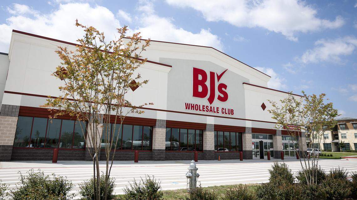 BJ’s Wholesale Club is about to open in Fort Worth. Take a look inside.