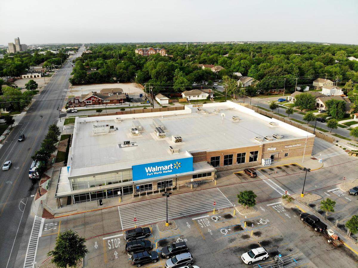 Through litigation, Walmart removed more than 8% of its appraised property value from the Tarrant County tax rolls in 2021.