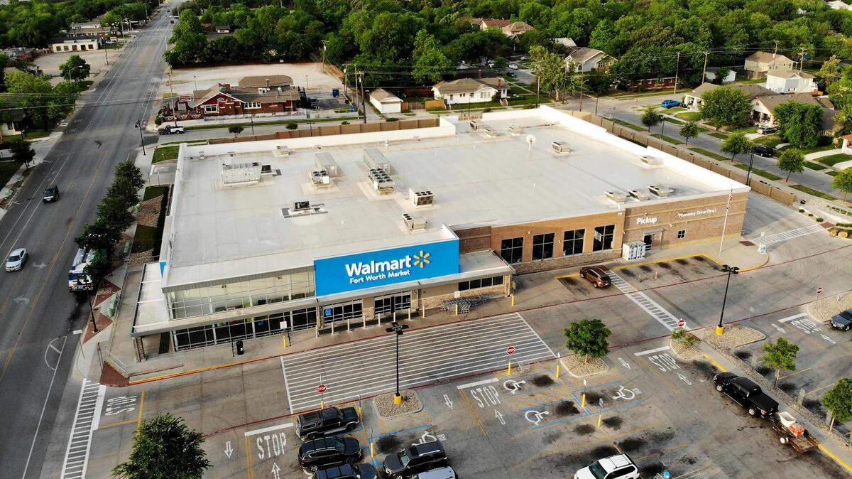 While Tarrant County homeowners have seen the appraised value of their residential homes skyrocket over the years, Walmart has seen a decrease. Since 1997 commercial properties, like Walmart, have been able to sue Texas appraisal districts to lower their property values irrespective of market value.
