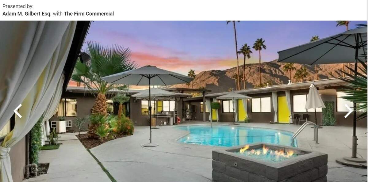 Pool area