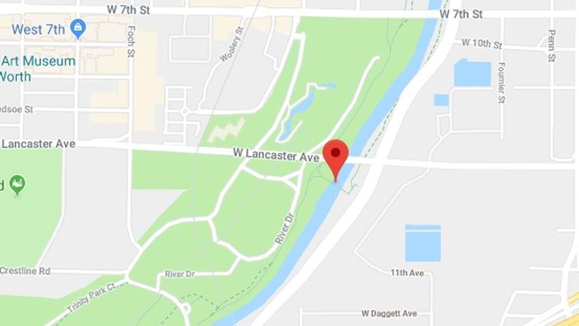 A woman jogging on the Trinity Trails on Tuesday afternoon called police after a man grabbed her butt just before 3 p.m.
