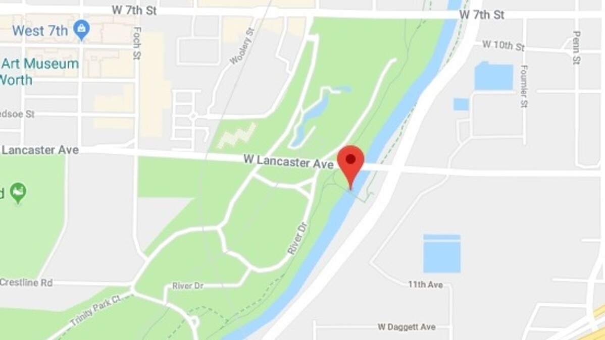 A woman jogging on the Trinity Trails on Tuesday afternoon called police after a man grabbed her butt just before 3 p.m.