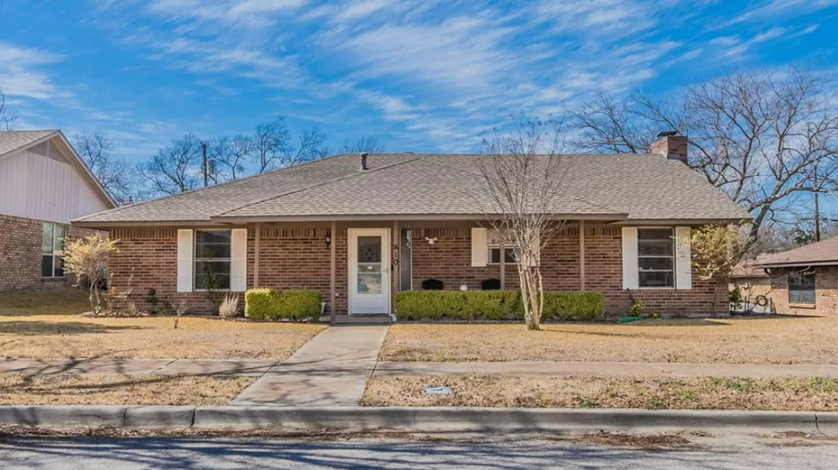 Betty and Allan Gore lived in this Wylie home.