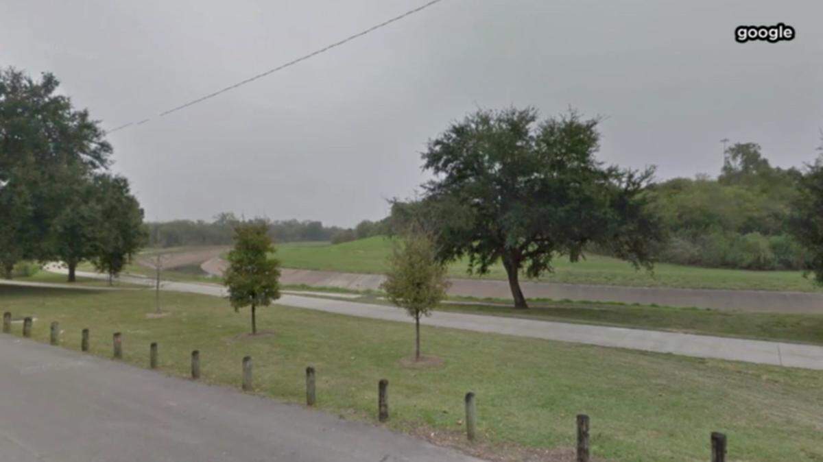 Police say a man reportedly approached two teens with a gun near a jogging trail in Houston, Texas.