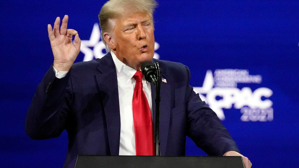 Former President Donald Trump will be in Dallas on Sunday for a church service and event with Bill O’Reilly.