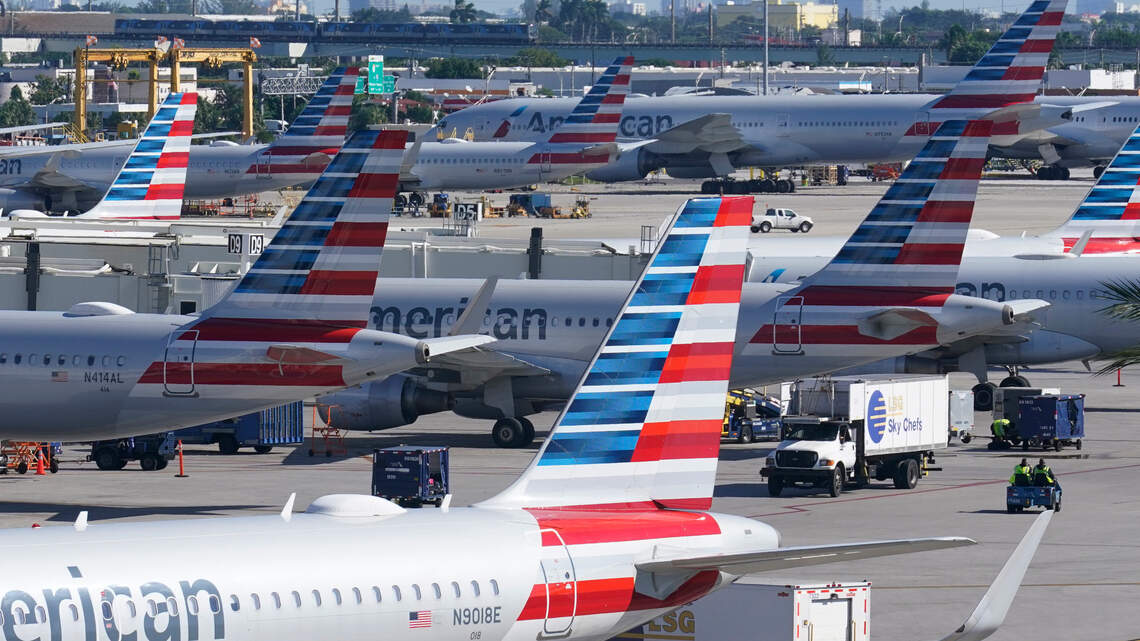 Flight attendants reported toxic fumes on aircraft. American Airlines retaliated, OSHA says