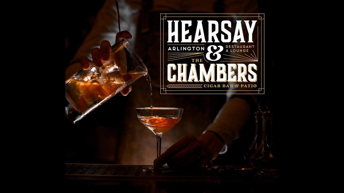 The soft opening for Hearsay Arlington is scheduled around Feb. 5 with the grand opening planned for Feb. 11.