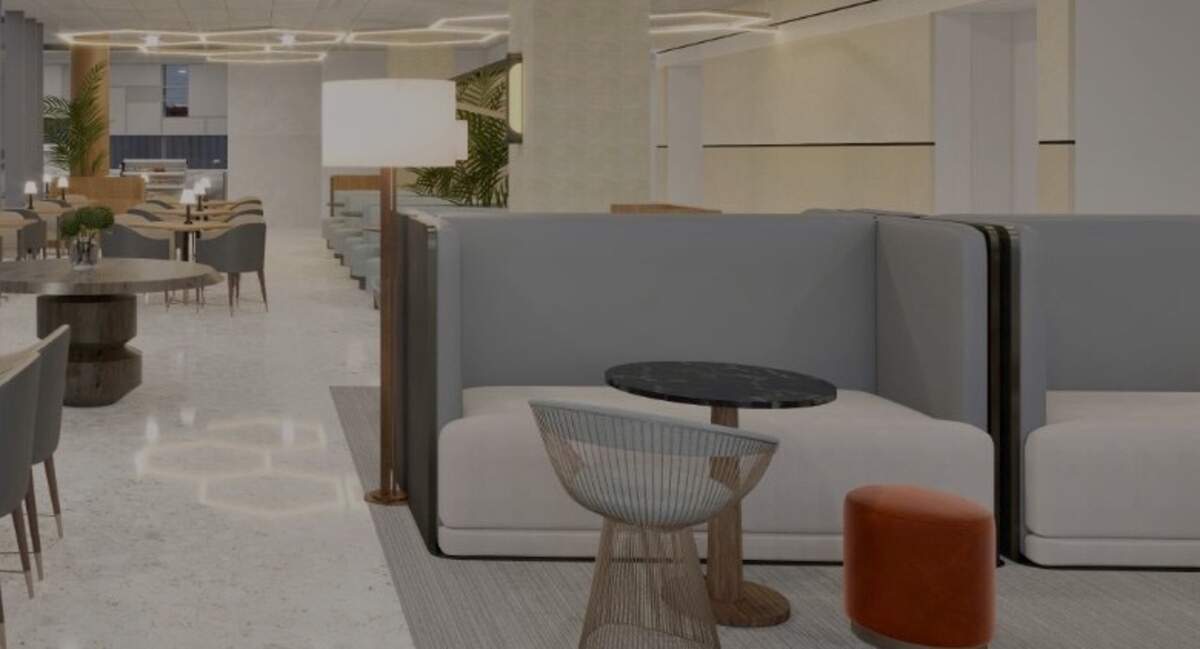 The new interior of Branch & Bird will have a softer look.