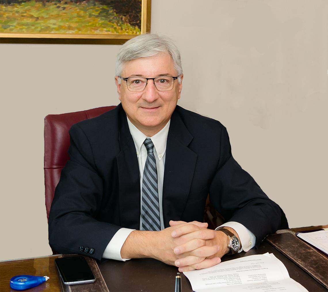 Larry Praeger, candidate for Texas Supreme Court Justice, Place 6