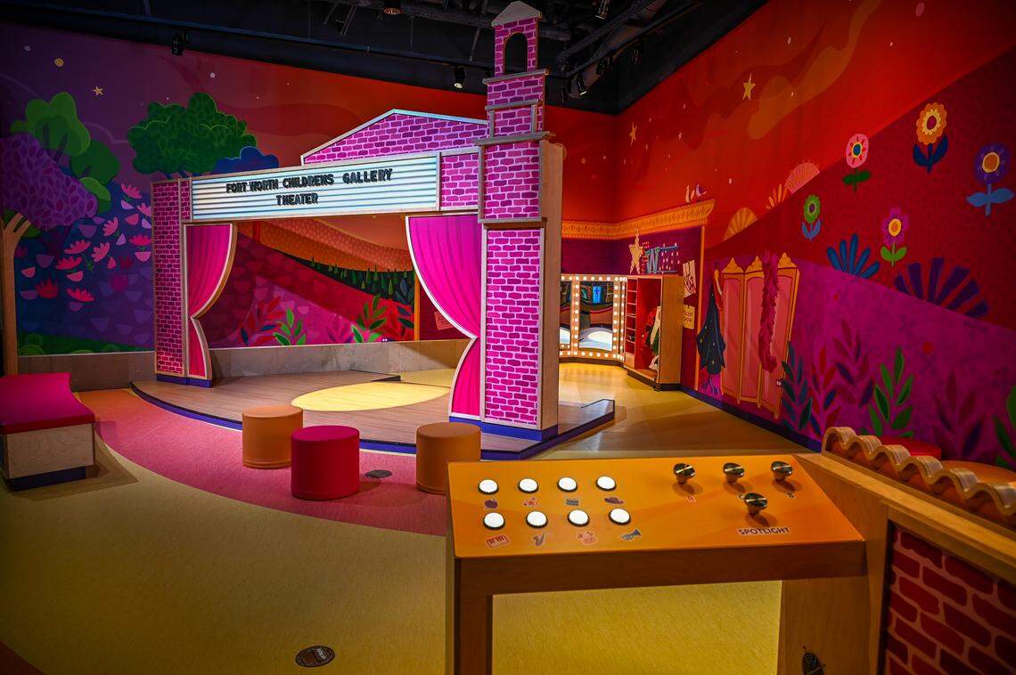 The new TCU Children’s Gallery will open at the museum on March 7.