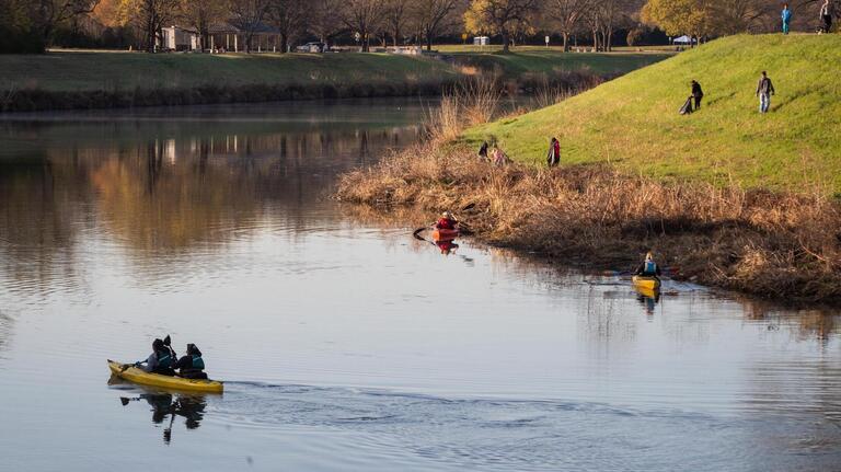 Concerned about water quality, Fort Worth companies pour money into the Trinity Basin