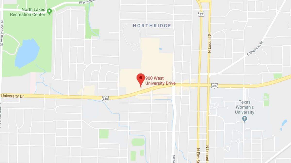 A Denton police officer is being celebrated after saving the life of a newborn baby on Tuesday, the Denton Police Department said.