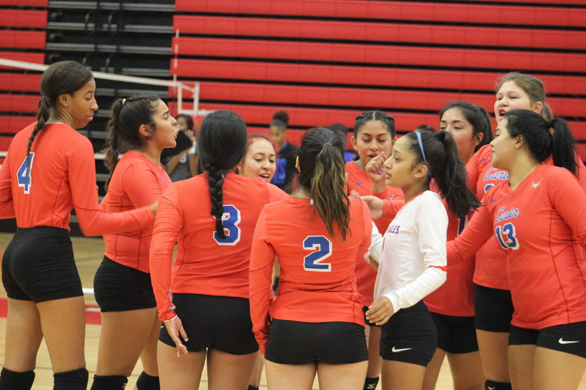 FW Carter-Riverside volleyball