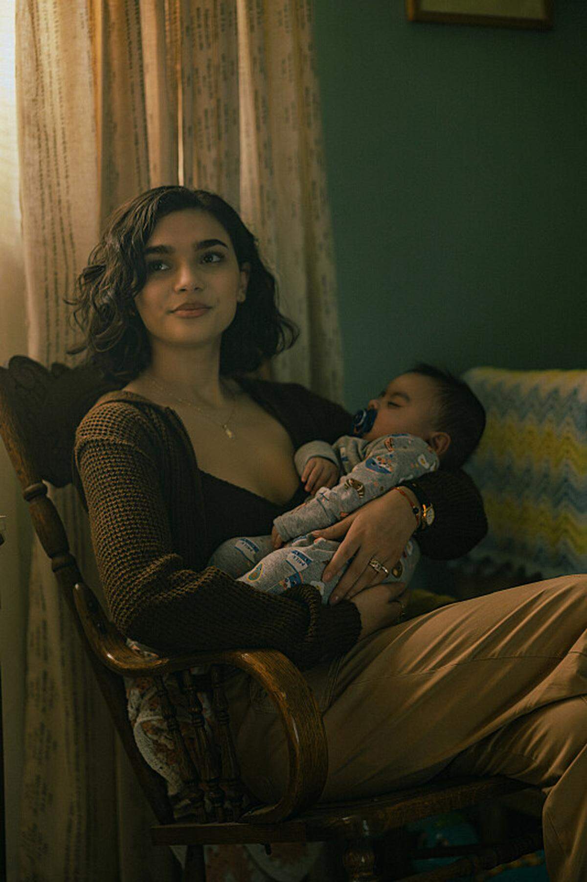 Paulina Chávez as Ariana in “Landman” episode 1, season 2, streaming on Paramount+.