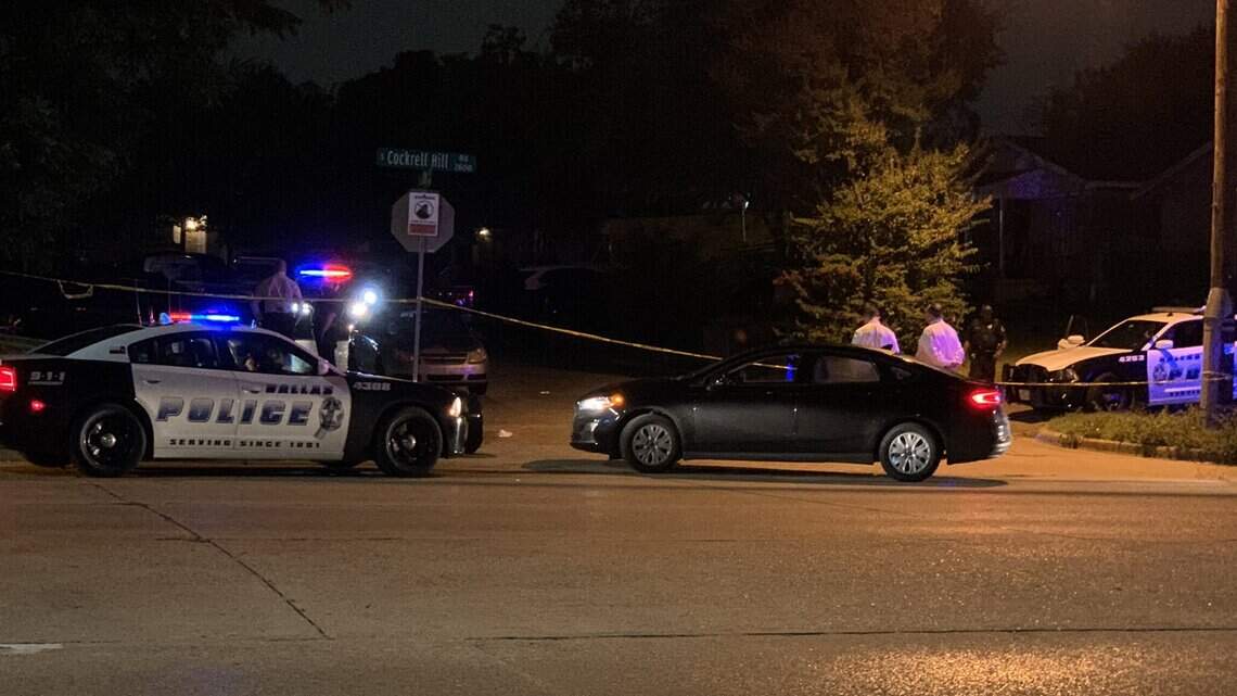 1 man killed, another injured in Dallas, TX shooting | Fort Worth Star ...