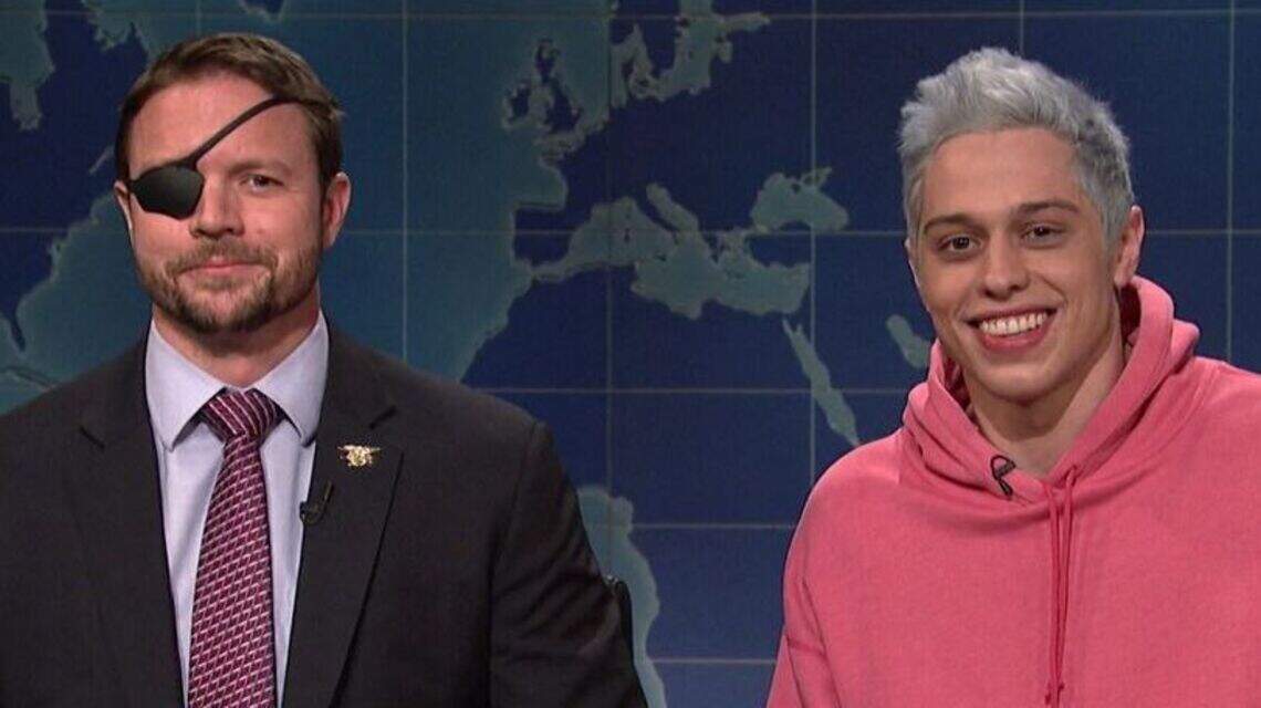 U.S. Rep-elect Dan Crenshaw gets an apology — and a free shot — from Saturday Night Live