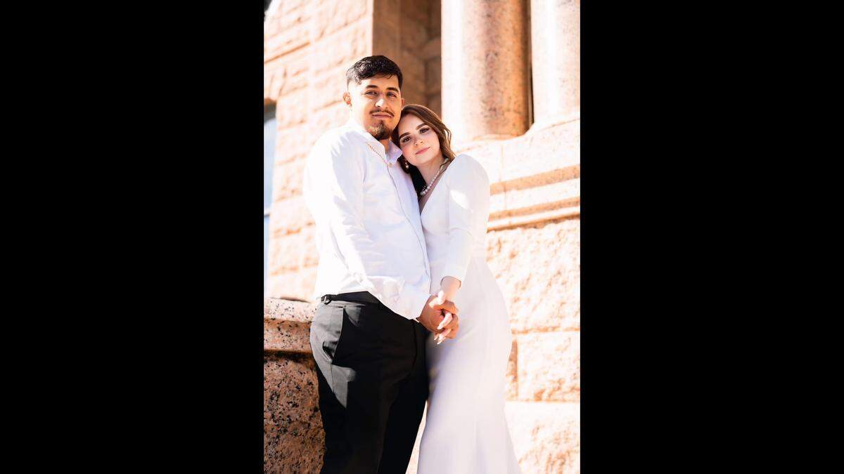 Jesus and Cassidy Vazquez. Jesus, who came the U.S. as a baby, has been held in an ICE detention facility since November. It’s likely he’ll now have to return to Mexico and apply for a visa, leaving his wife and four children behind .