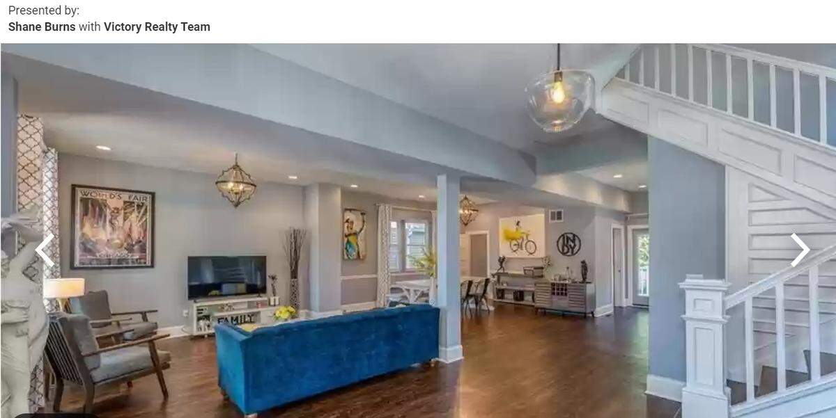 Living room area