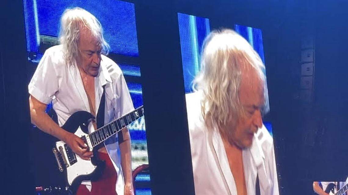 At AT&T Stadium, AC/DC relies on their greatest hits to entertain the masses