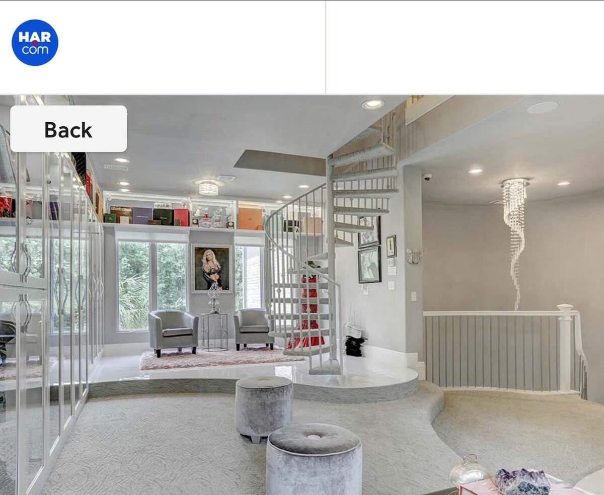 Closet, second story
