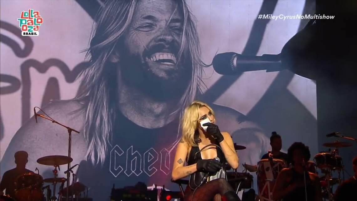 Miley Cyrus, Coldplay, others sing tributes to Foo Fighters’ Taylor Hawkins across globe