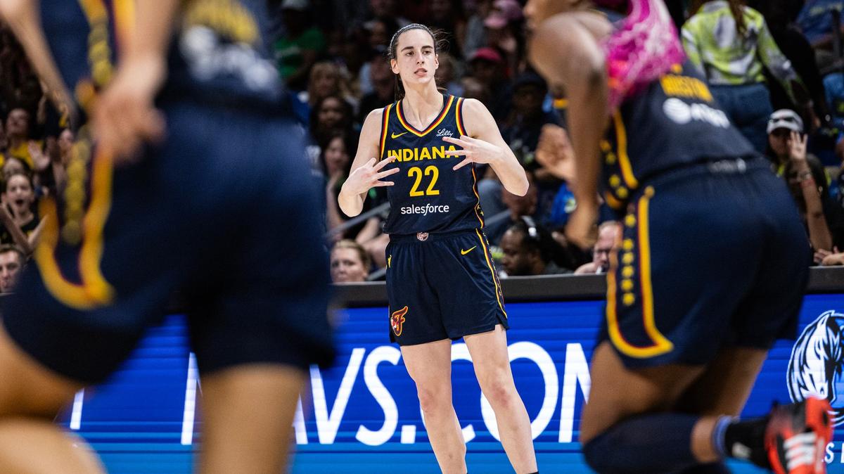 Indiana Fever guard Caitlin Clark scored a game-high tying 21 points in her pro debut on Friday night against the Dallas Wings in a preseason game. The Wings won 79-76.